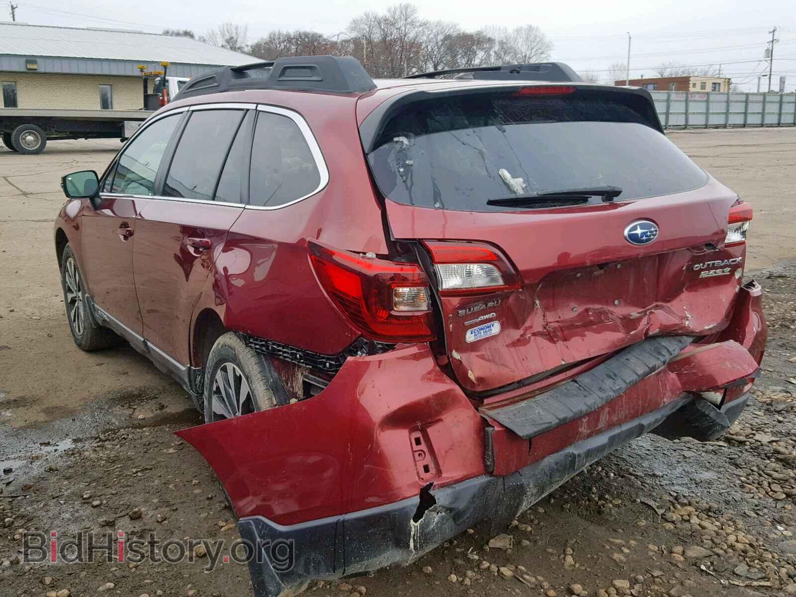 2015 SUBARU OUTBACK 2. - VIN: 4S4BSALC1F3202069 - Фото 3