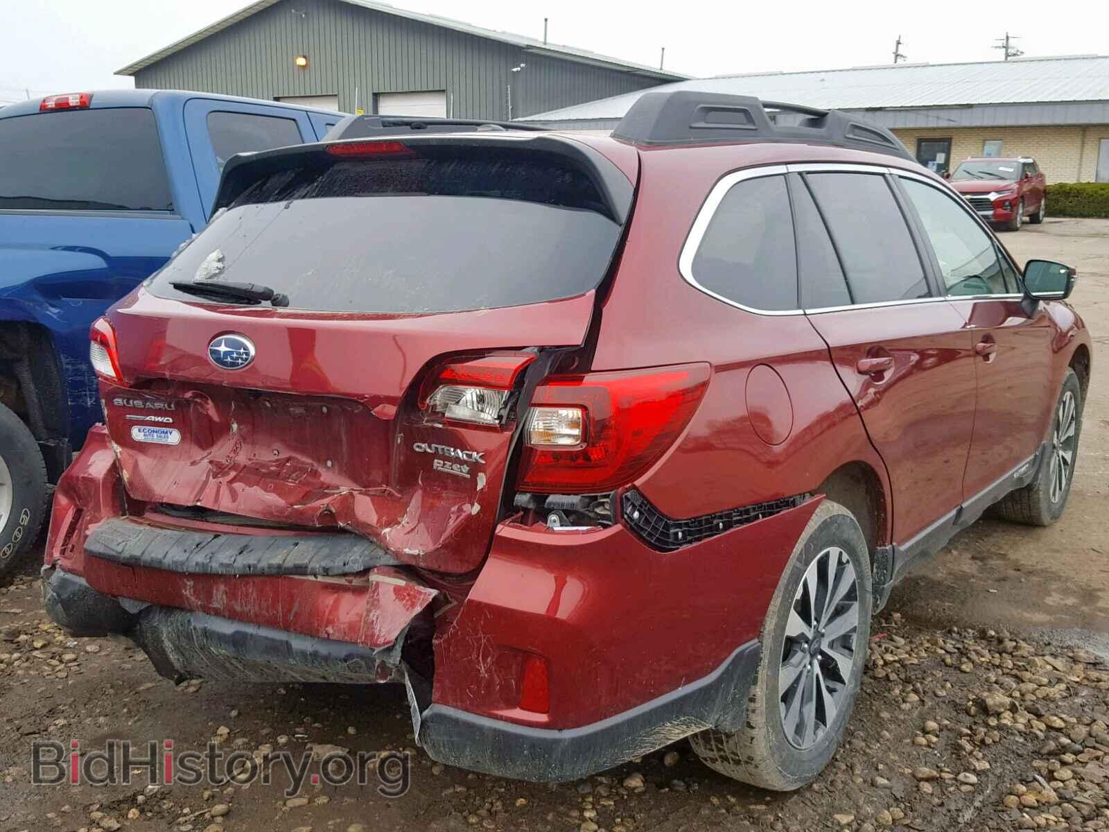 2015 SUBARU OUTBACK 2. - VIN: 4S4BSALC1F3202069 - Фото 4