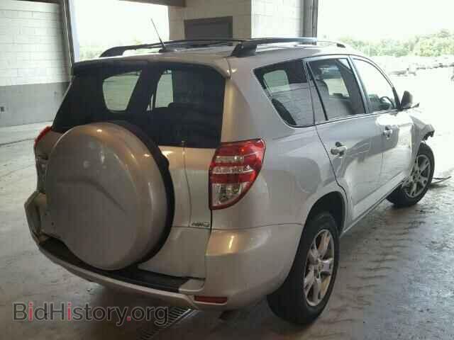 2011 TOYOTA RAV4 - VIN: 2T3BF4DVXBW093371 - Фото 4