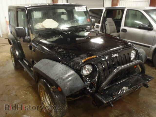 Фотография 1J4AA2D18AL203857 - JEEP WRANGLER 2010