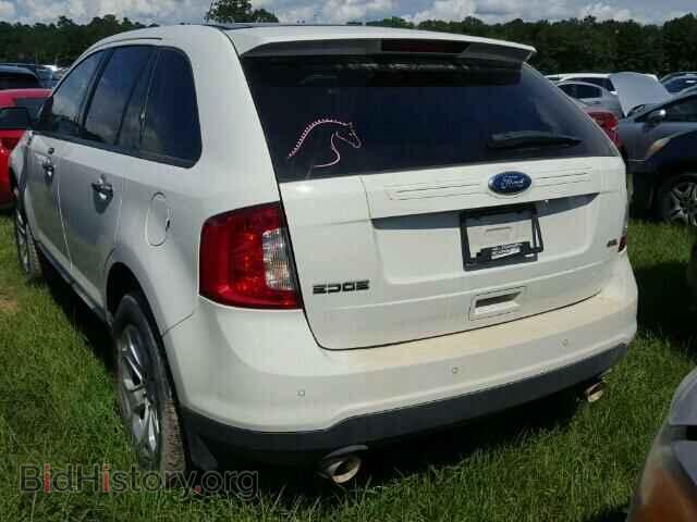 2011 FORD EDGE - VIN: 2FMDK3JC8BBB37304 - Photo 3