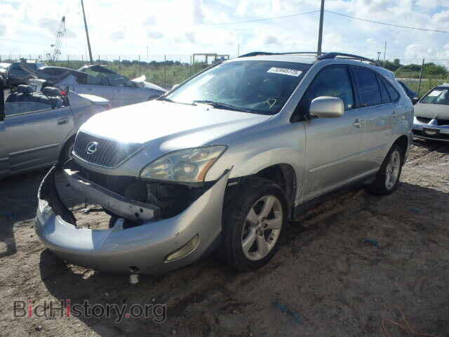 2004 LEXUS RX330 - VIN: 2T2GA31U84C012063 - Фото 2