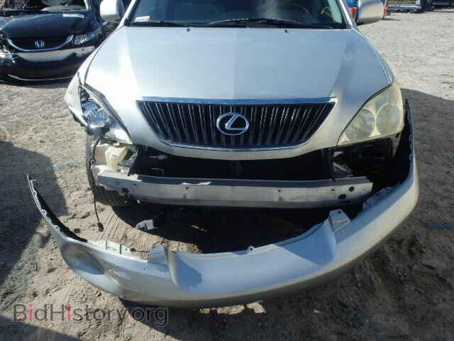 2004 LEXUS RX330 - VIN: 2T2GA31U84C012063 - Фото 9