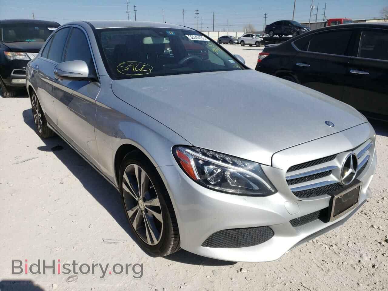 Фотография 55SWF4JB0FU090517 - MERCEDES-BENZ C-CLASS 2015