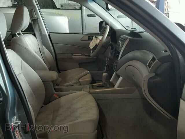 2009 SUBARU FORESTER - VIN: JF2SH61609H773624 - Фото 5
