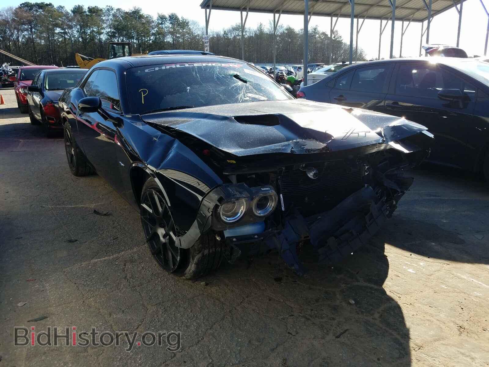 Photo 2C3CDZBT4HH616969 - DODGE CHALLENGER 2017