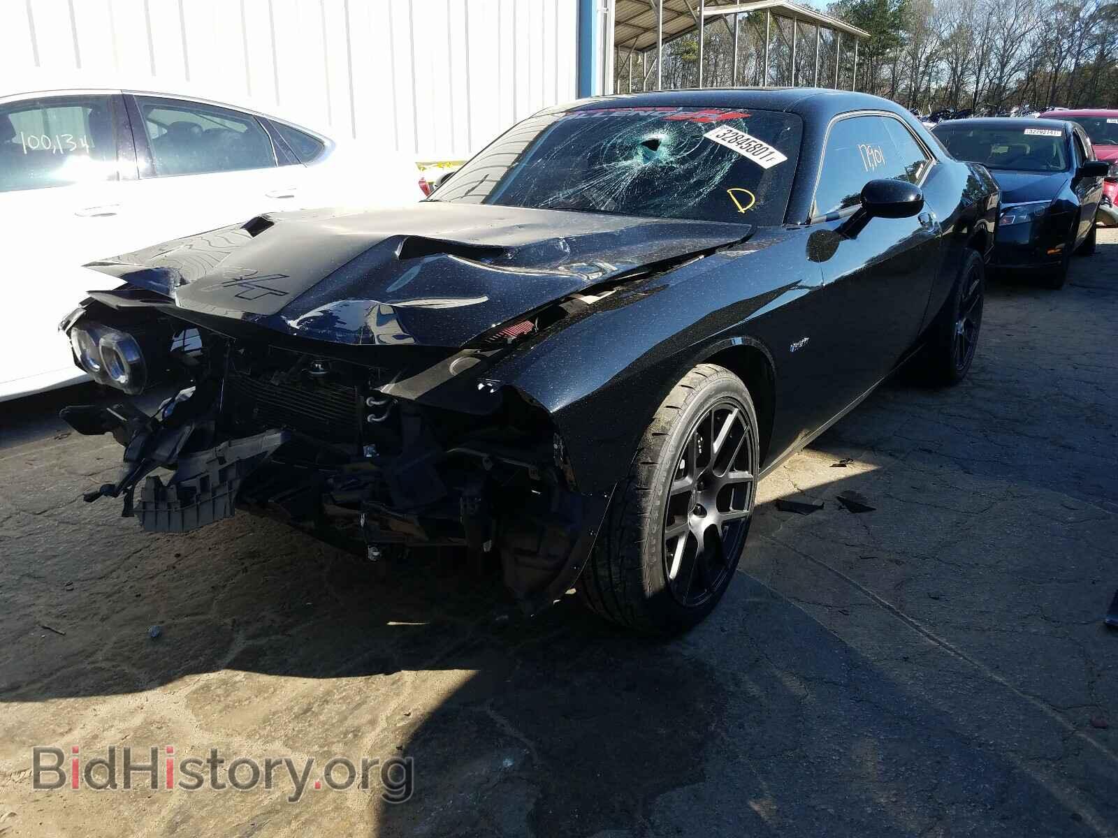 2017 DODGE CHALLENGER - VIN: 2C3CDZBT4HH616969 - Фото 2