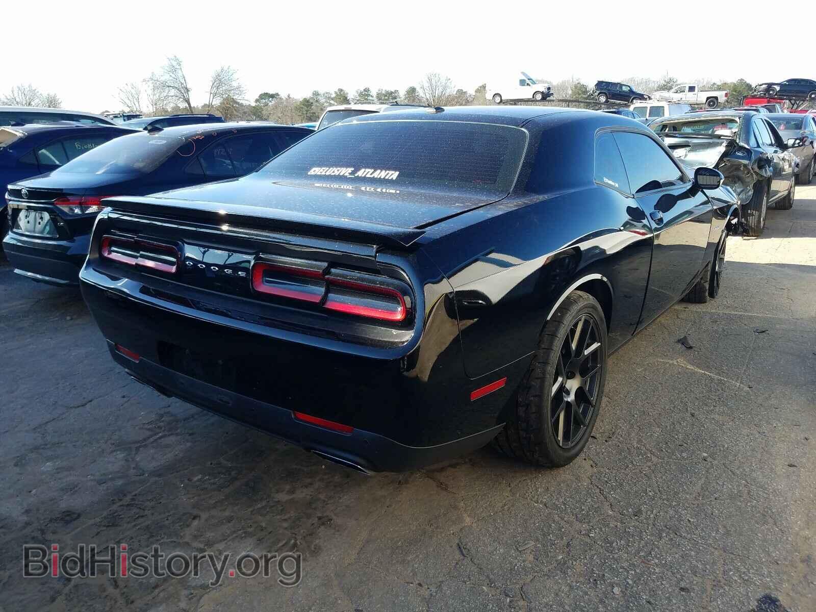 2017 DODGE CHALLENGER - VIN: 2C3CDZBT4HH616969 - Фото 4