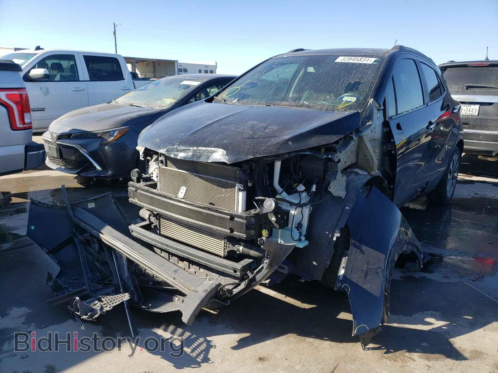 2019 BUICK ENCORE - VIN: KL4CJASB5KB708356 - Photo 2