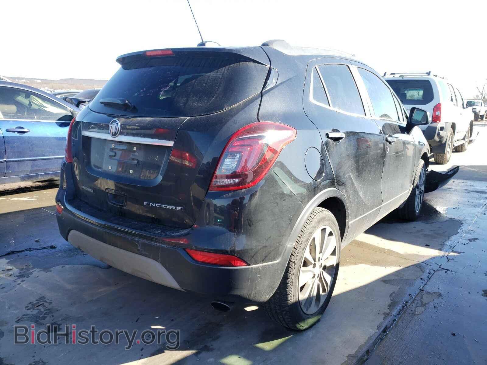 2019 BUICK ENCORE - VIN: KL4CJASB5KB708356 - Photo 4
