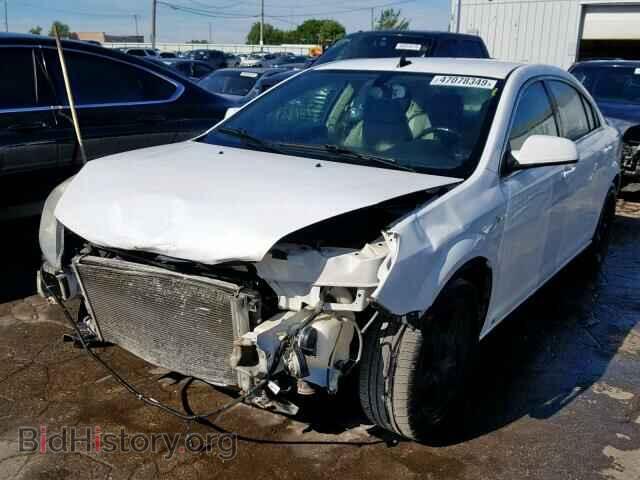 2009 SATURN AURA - VIN: 1G8ZS57B59F211737 - Фото 2