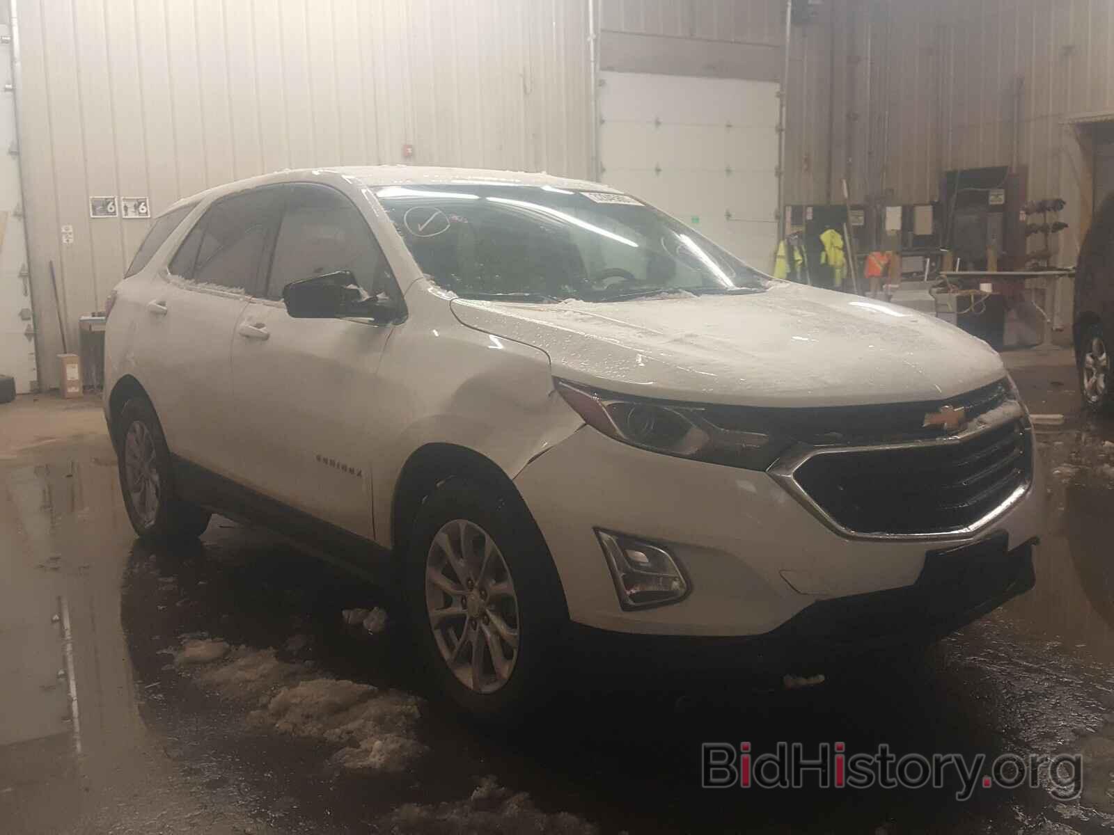 Фотография 3GNAXUEV1KS679355 - CHEVROLET EQUINOX 2019