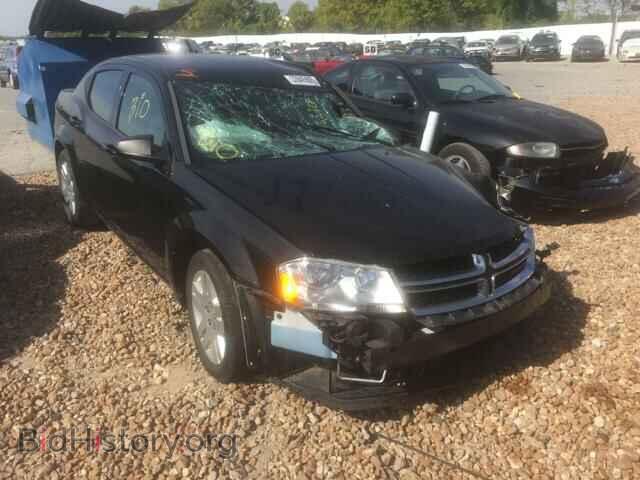 Photo 1C3CDZAB7DN591673 - DODGE AVENGER 2013
