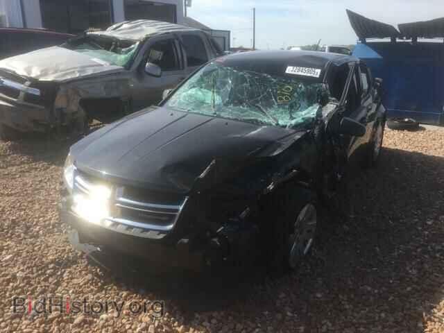 2013 DODGE AVENGER - VIN: 1C3CDZAB7DN591673 - Фото 2