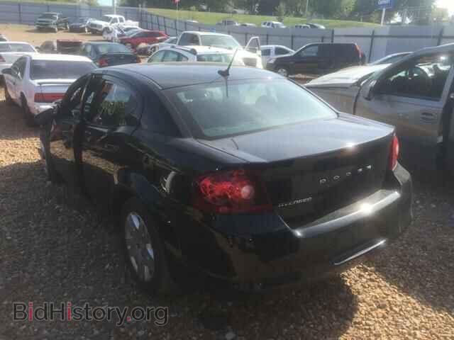 2013 DODGE AVENGER - VIN: 1C3CDZAB7DN591673 - Фото 3