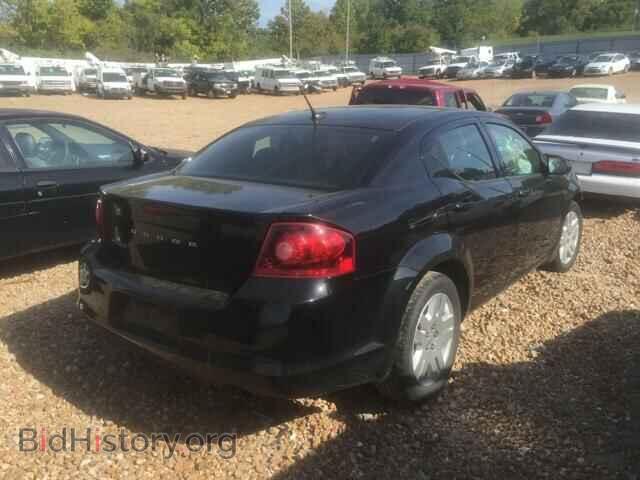 2013 DODGE AVENGER - VIN: 1C3CDZAB7DN591673 - Фото 4