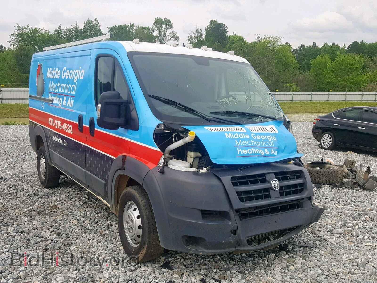 Фотография 3C6TRVAG5GE103127 - RAM PROMASTER 2016