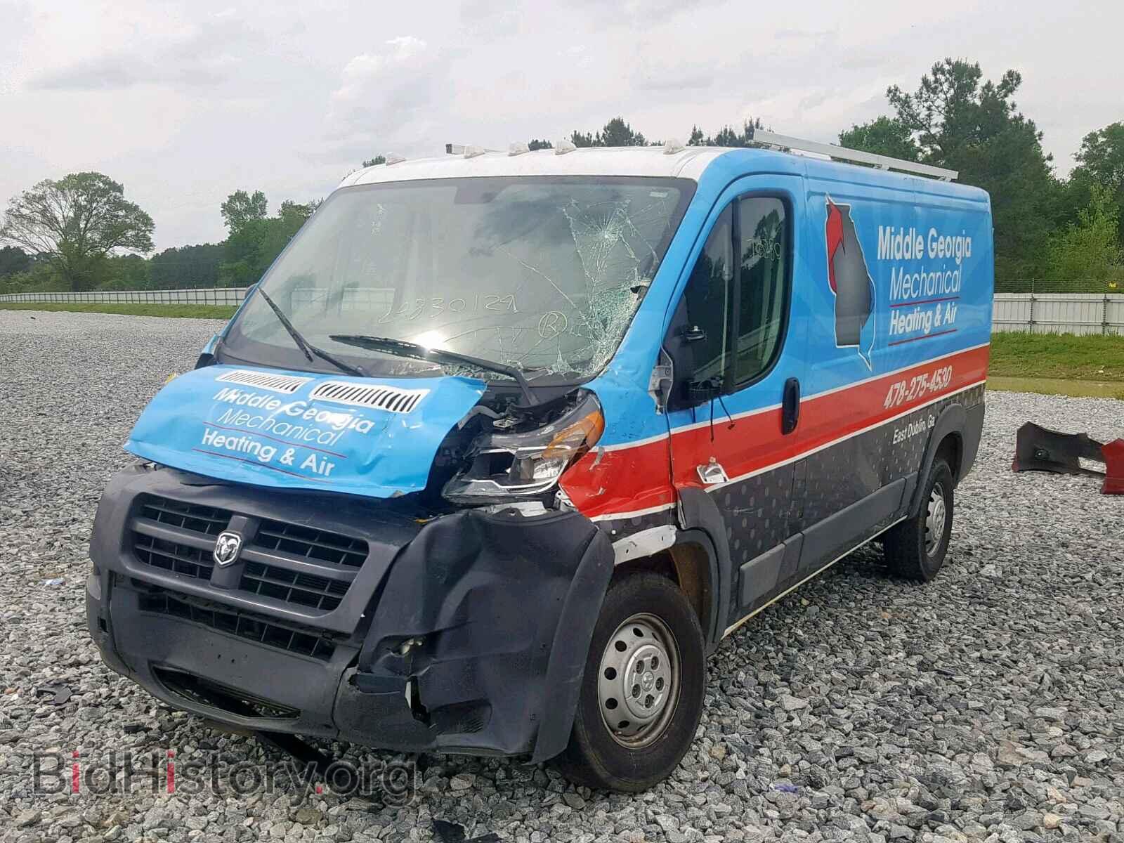 2016 RAM PROMASTER - VIN: 3C6TRVAG5GE103127 - Фото 2