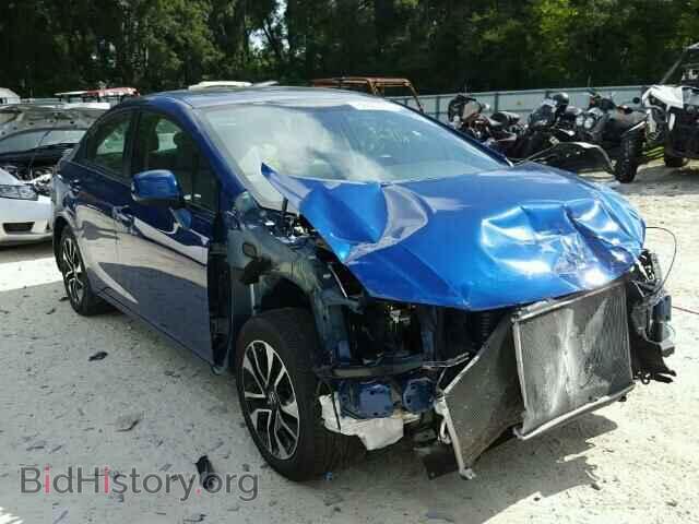 Фотография 19XFB2F85DE073049 - HONDA CIVIC 2013