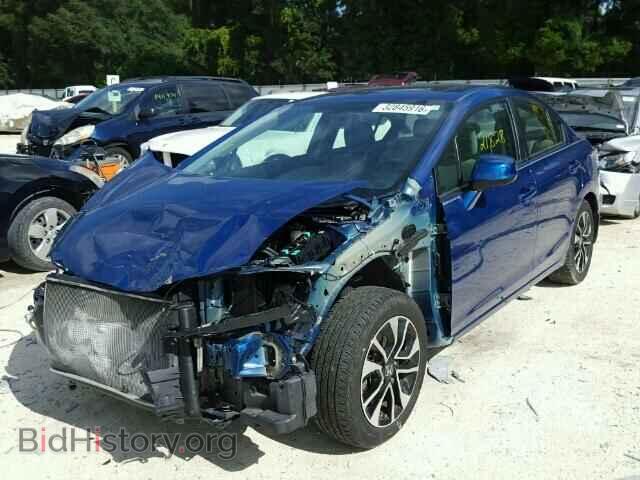 2013 HONDA CIVIC - VIN: 19XFB2F85DE073049 - Фото 2