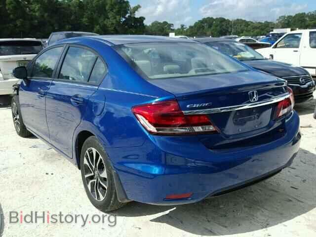 2013 HONDA CIVIC - VIN: 19XFB2F85DE073049 - Фото 3