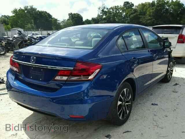 2013 HONDA CIVIC - VIN: 19XFB2F85DE073049 - Фото 4