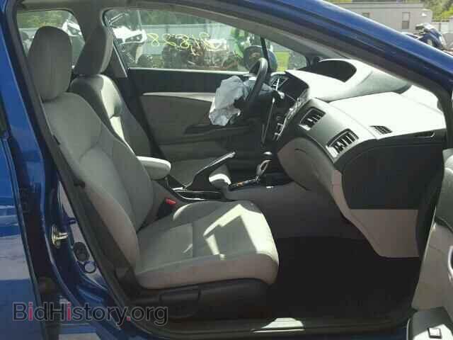 2013 HONDA CIVIC - VIN: 19XFB2F85DE073049 - Фото 5