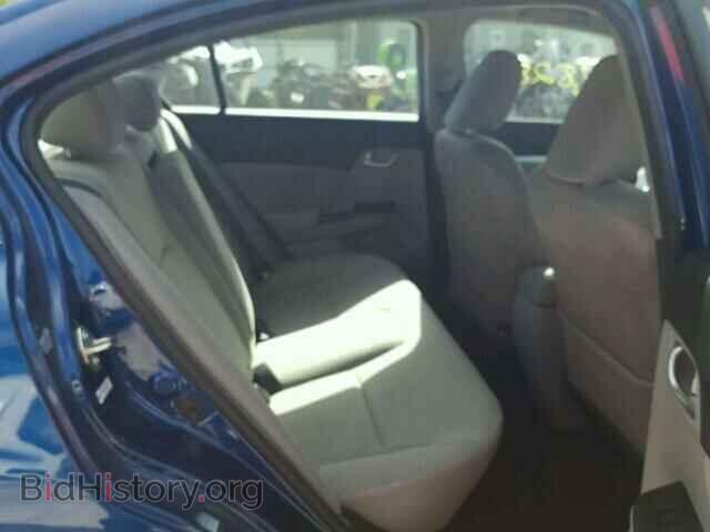 2013 HONDA CIVIC - VIN: 19XFB2F85DE073049 - Фото 6