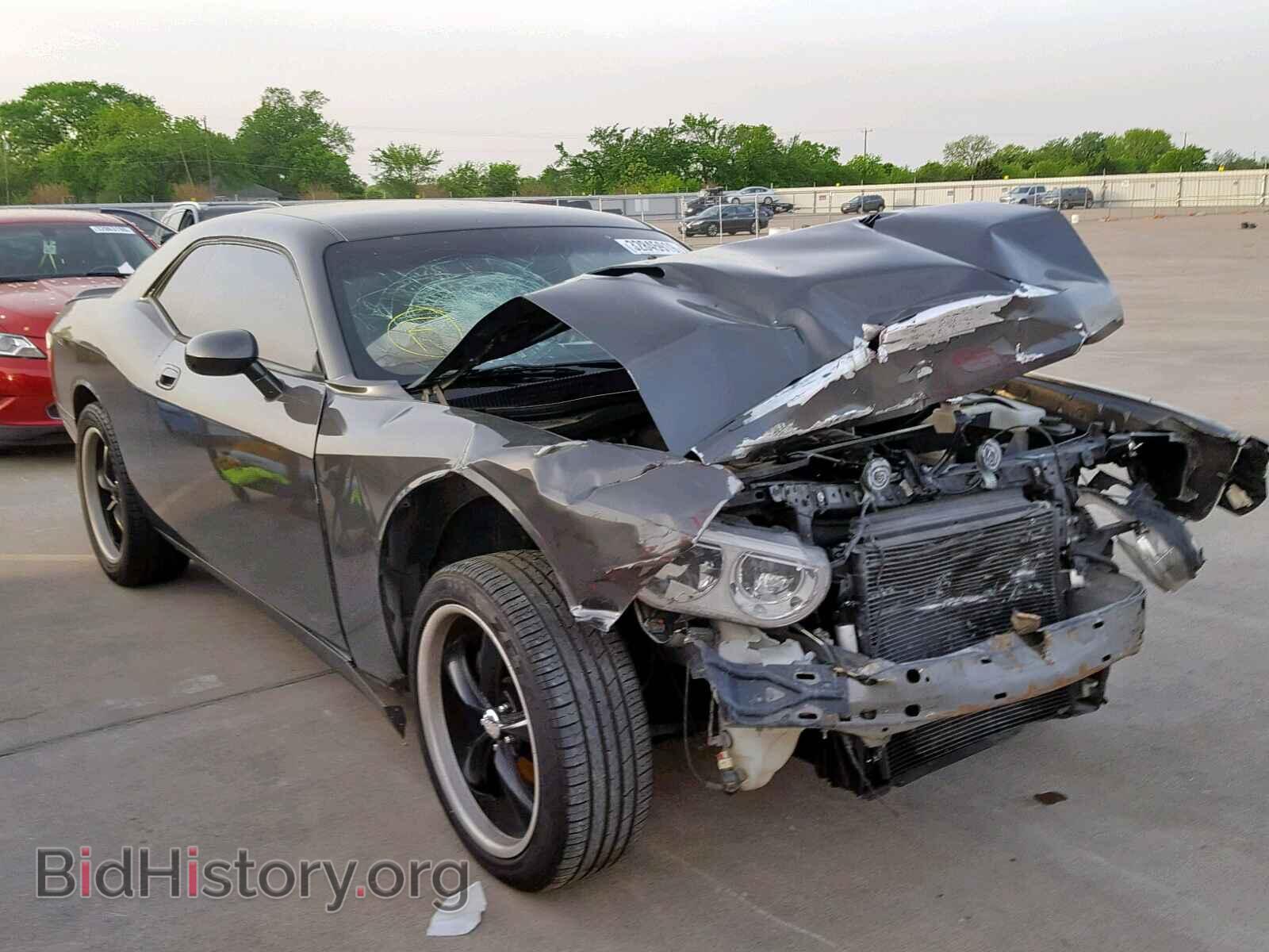Photo 2B3LJ44V99H551481 - DODGE CHALLENGER 2009