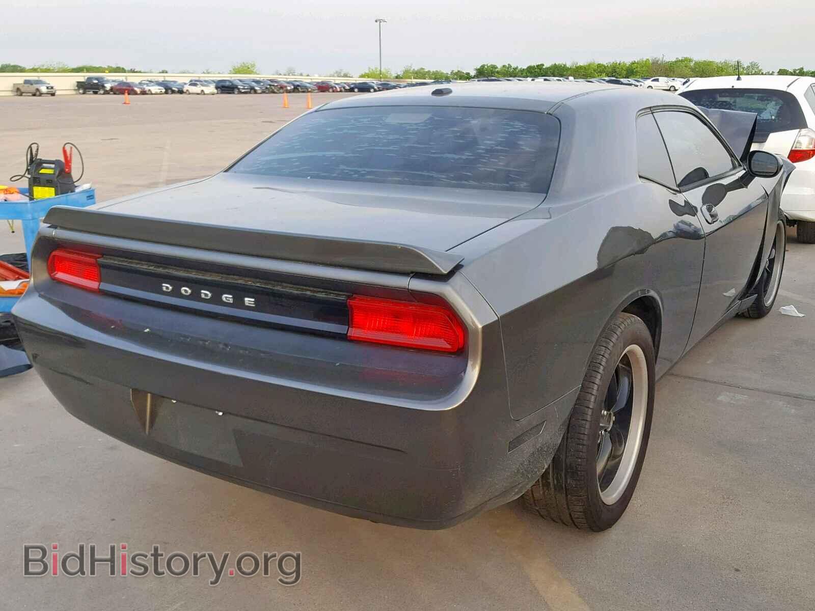 2009 DODGE CHALLENGER - VIN: 2B3LJ44V99H551481 - Фото 4