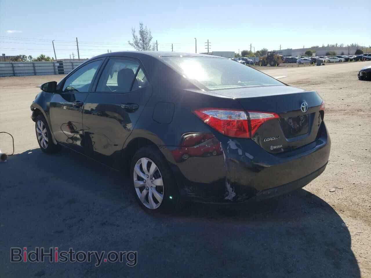 2015 TOYOTA COROLLA - VIN: 5YFBURHE8FP288432 - Фото 3