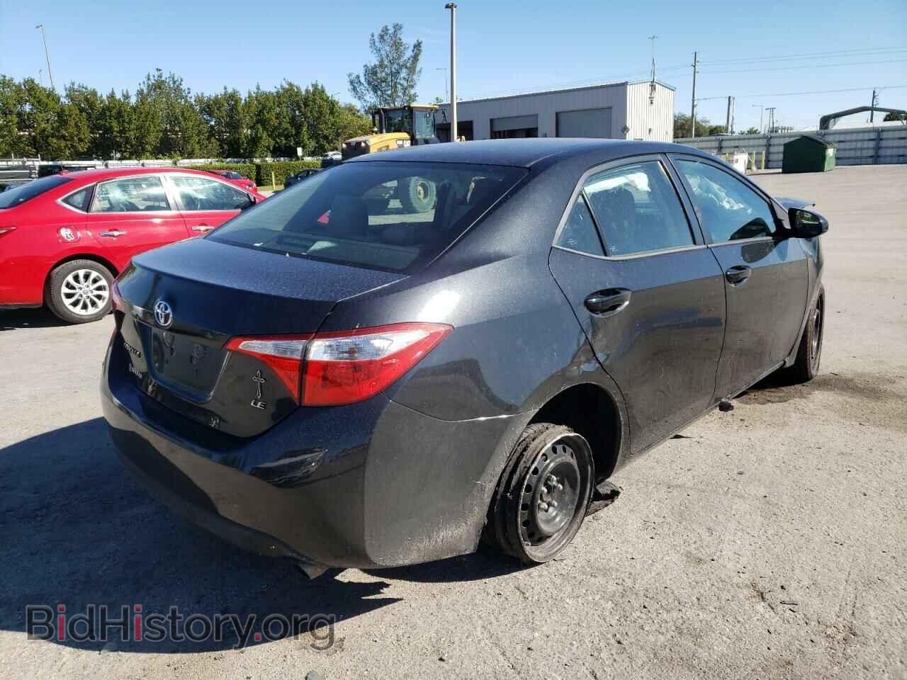 2015 TOYOTA COROLLA - VIN: 5YFBURHE8FP288432 - Фото 4