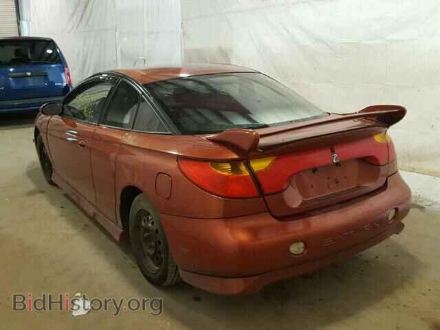 2002 SATURN SC1/SC2 - VIN: 1G8ZY12742Z227829 - Фото 3