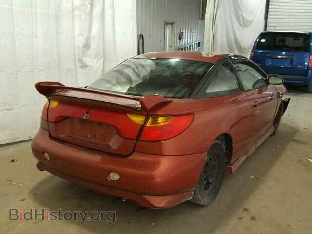 2002 SATURN SC1/SC2 - VIN: 1G8ZY12742Z227829 - Фото 4