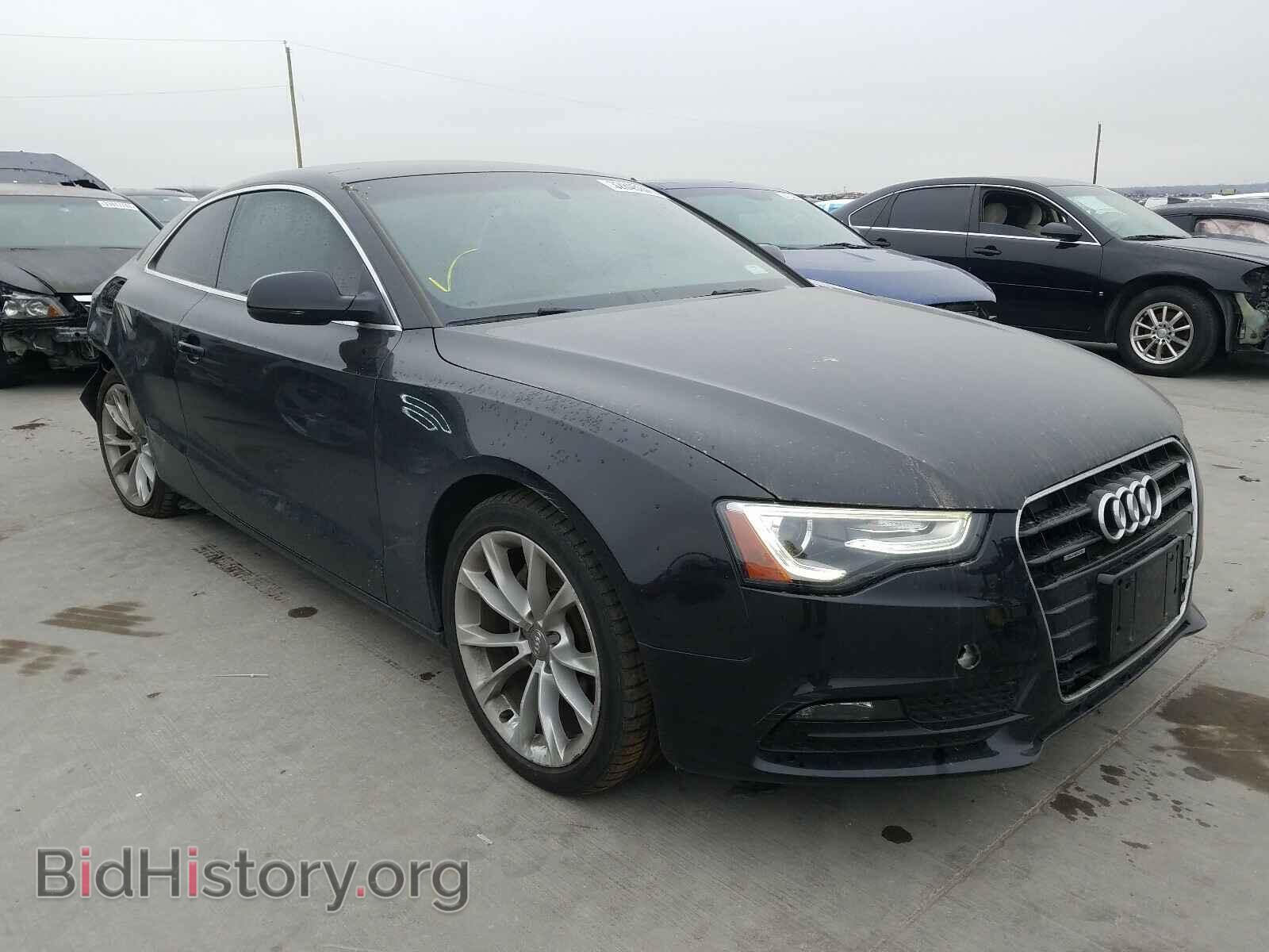 Photo WAULFAFR2EA067124 - AUDI A5 2014