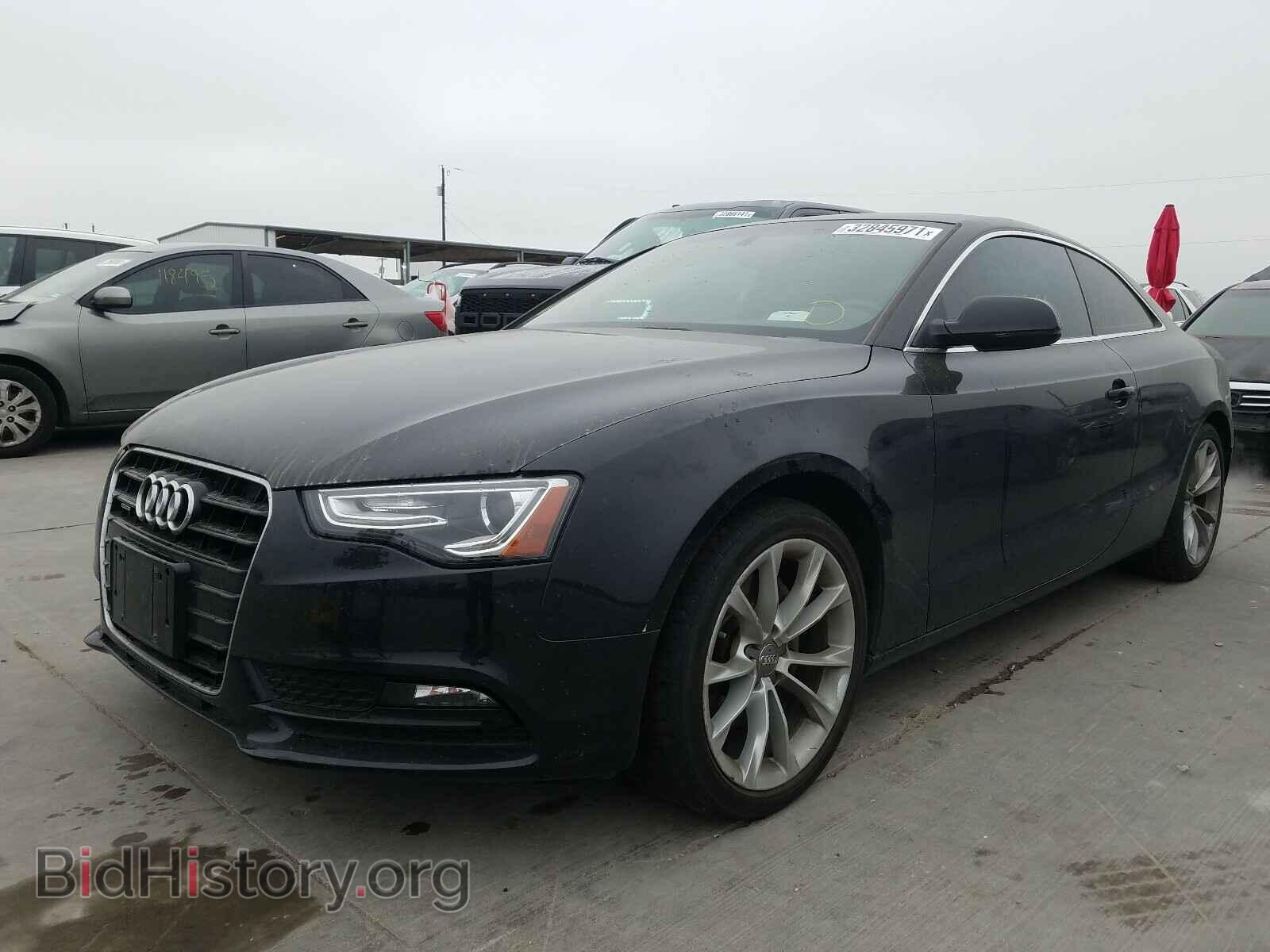 2014 AUDI A5 - VIN: WAULFAFR2EA067124 - Photo 2