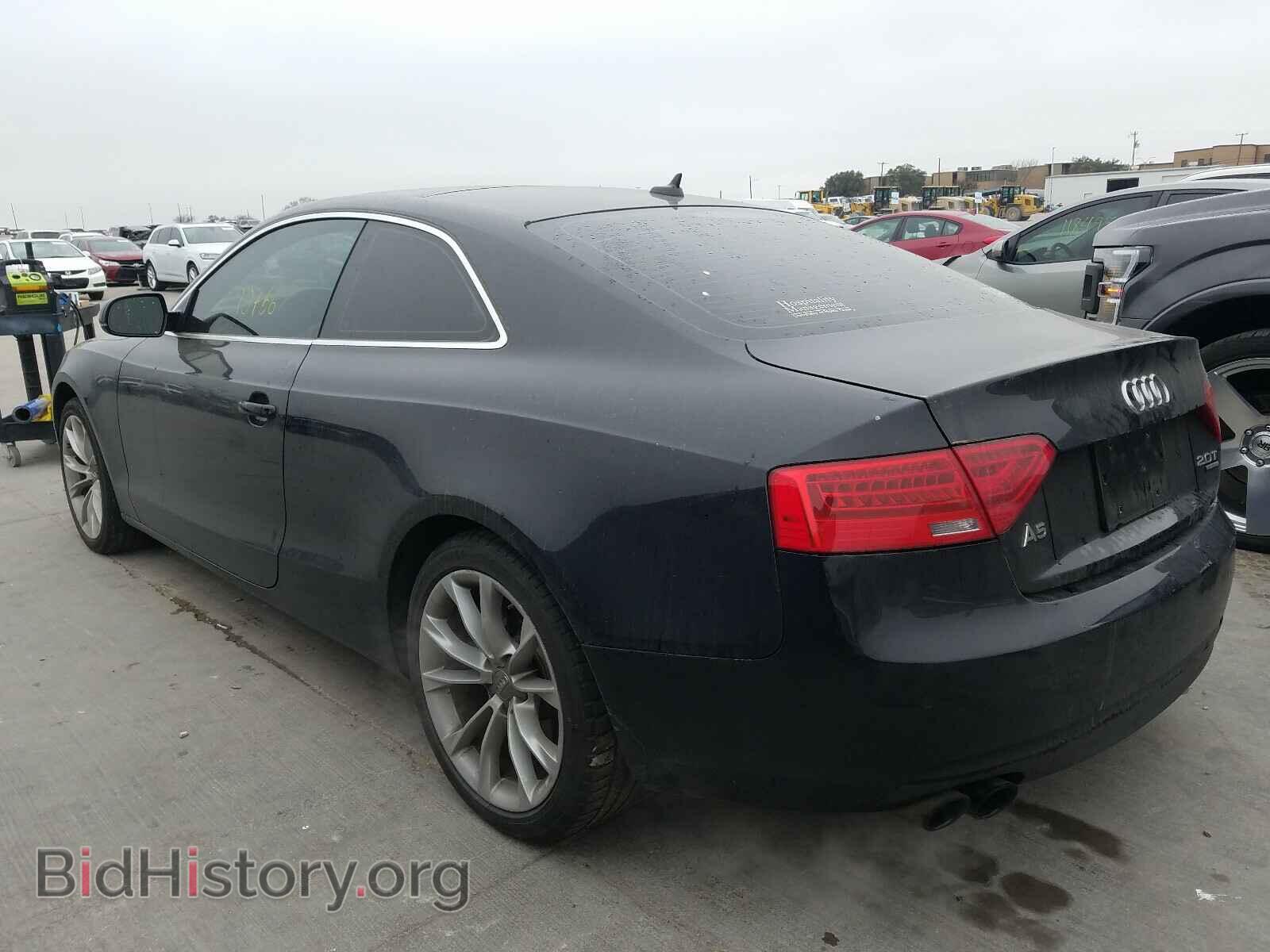 2014 AUDI A5 - VIN: WAULFAFR2EA067124 - Photo 3