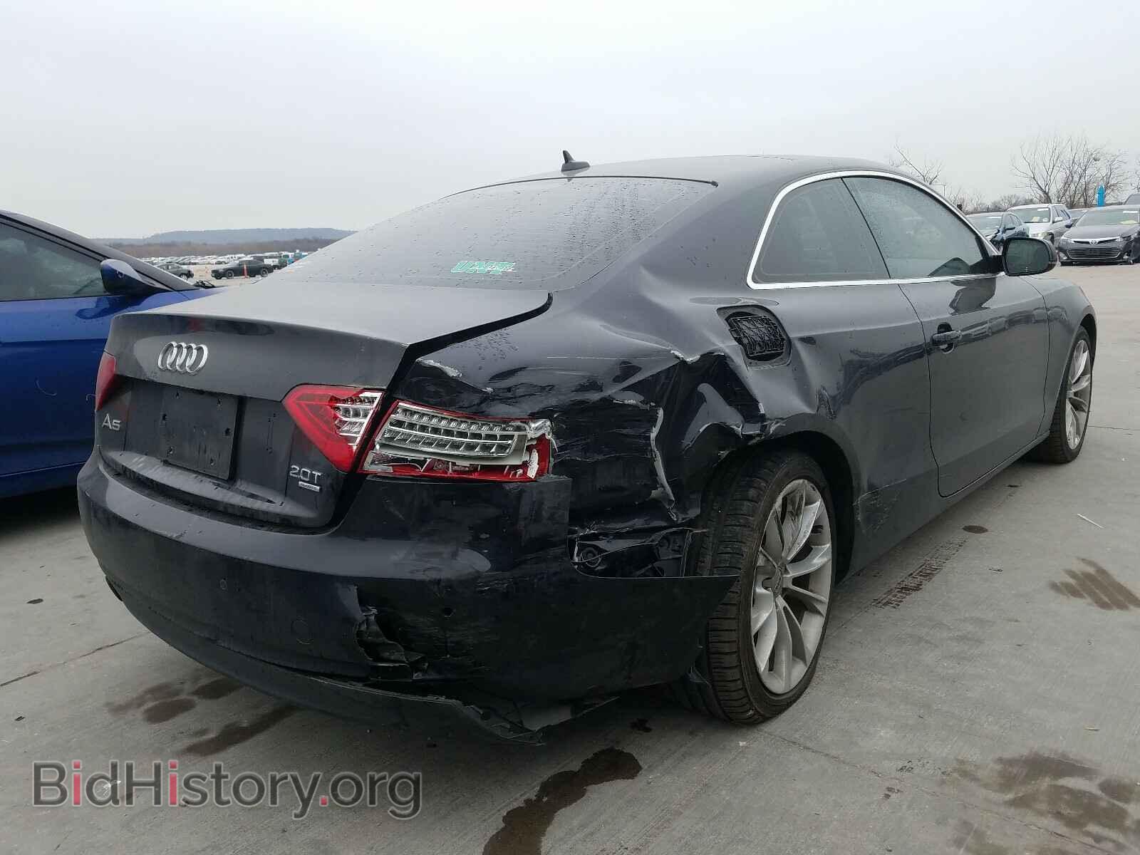 2014 AUDI A5 - VIN: WAULFAFR2EA067124 - Photo 4