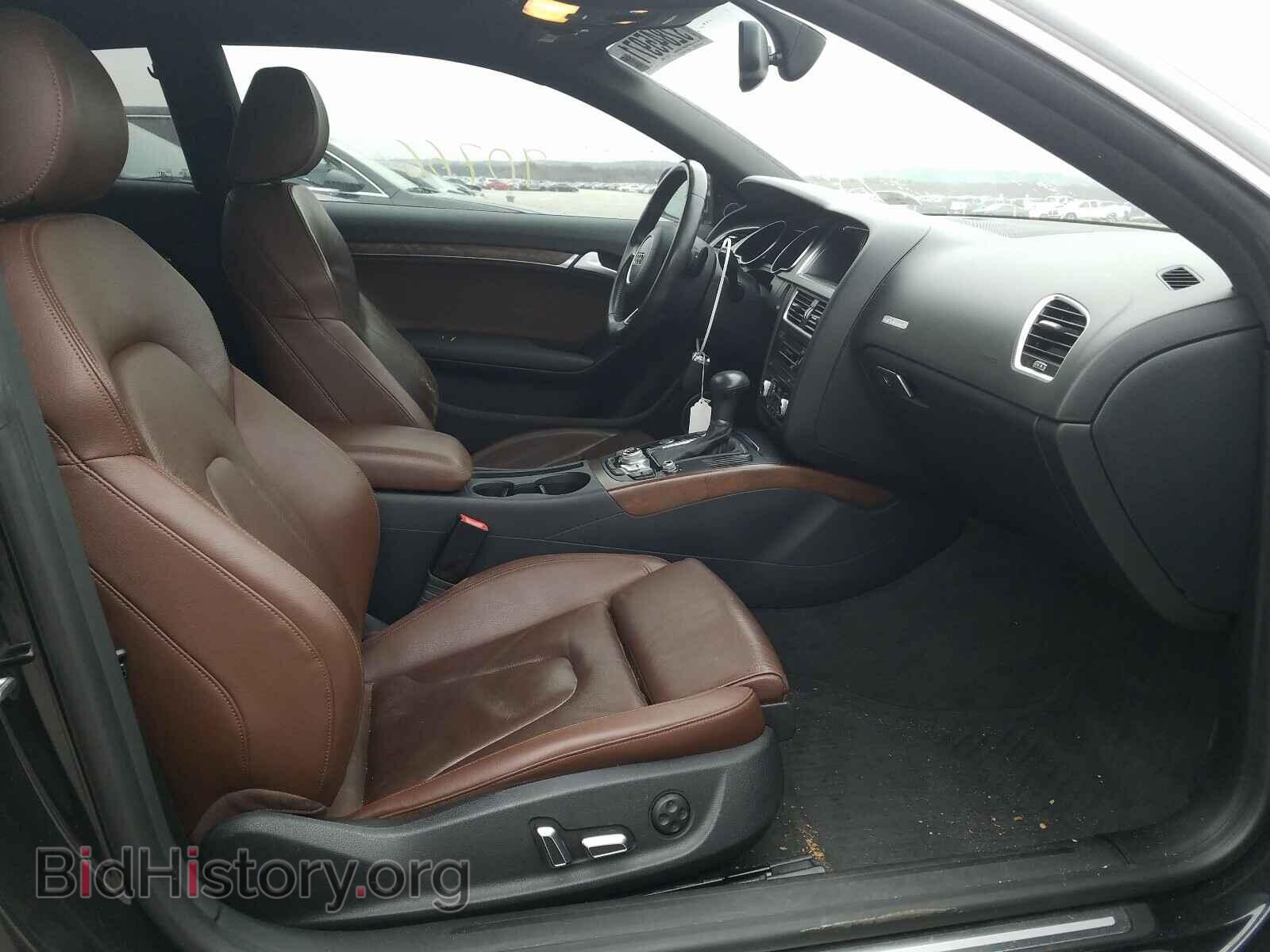 2014 AUDI A5 - VIN: WAULFAFR2EA067124 - Photo 5
