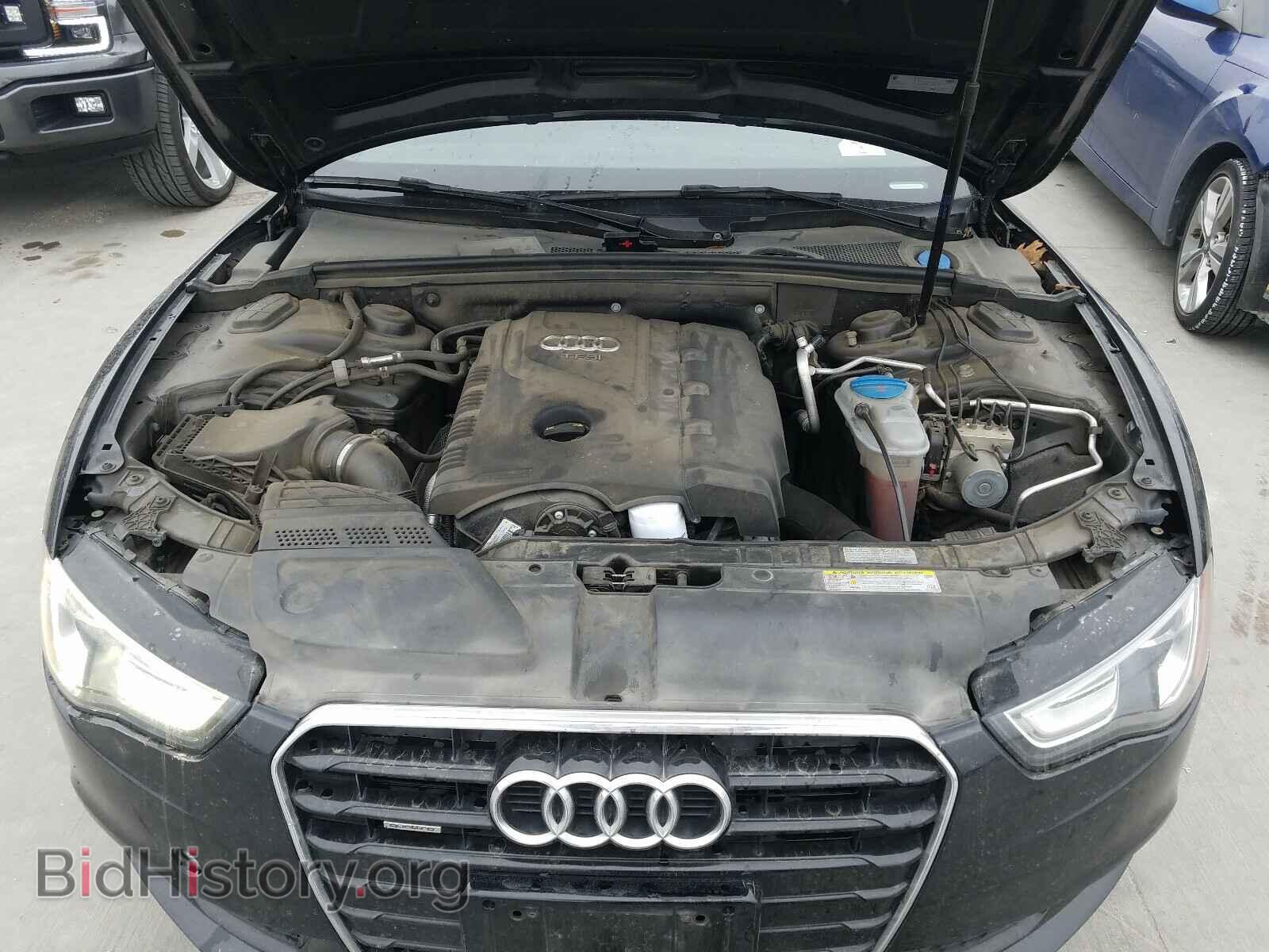 2014 AUDI A5 - VIN: WAULFAFR2EA067124 - Photo 7