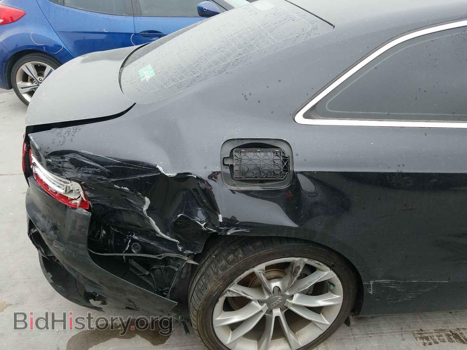 2014 AUDI A5 - VIN: WAULFAFR2EA067124 - Photo 9