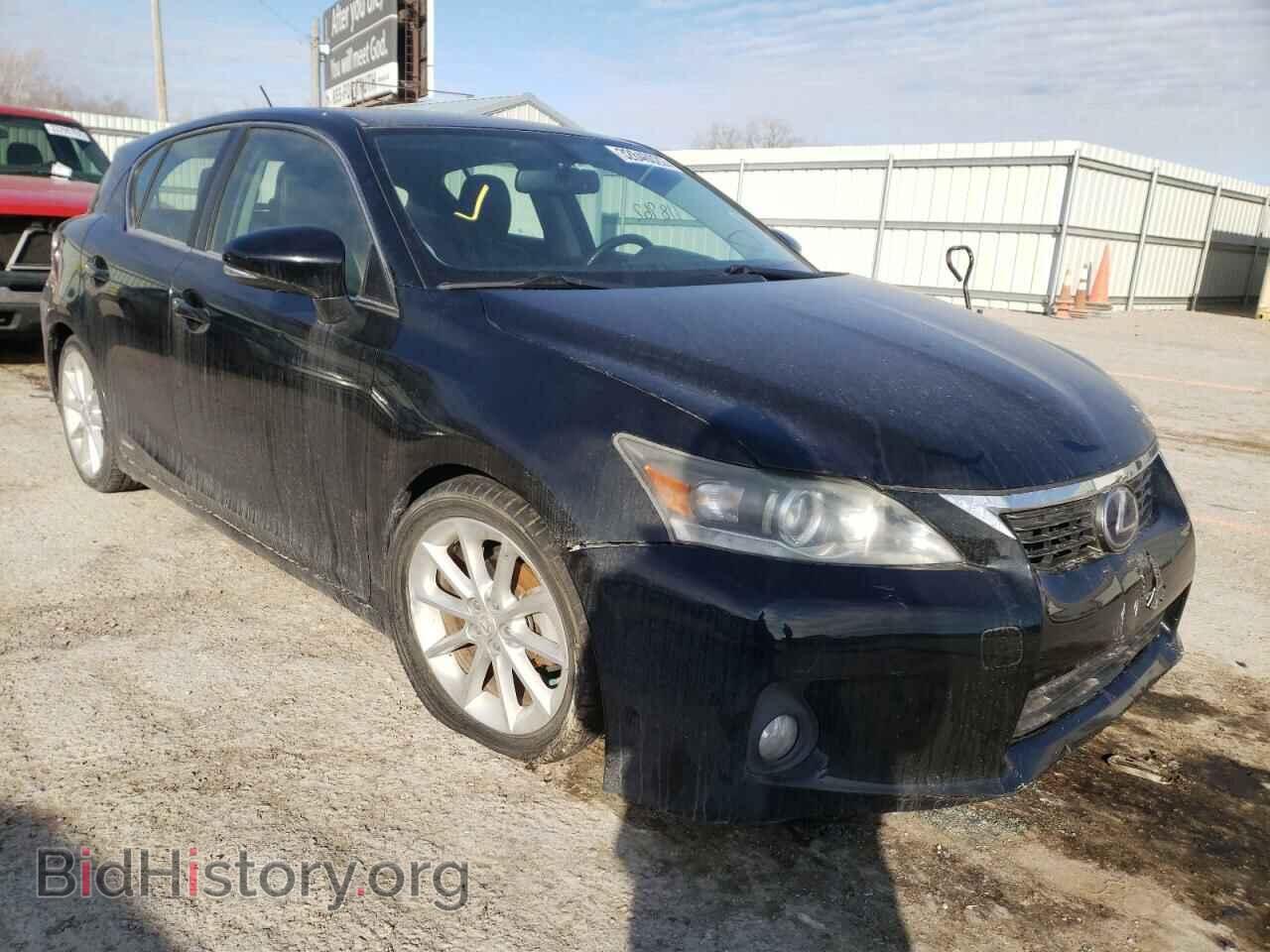 Photo JTHKD5BH5C2121868 - LEXUS CT 200 2012
