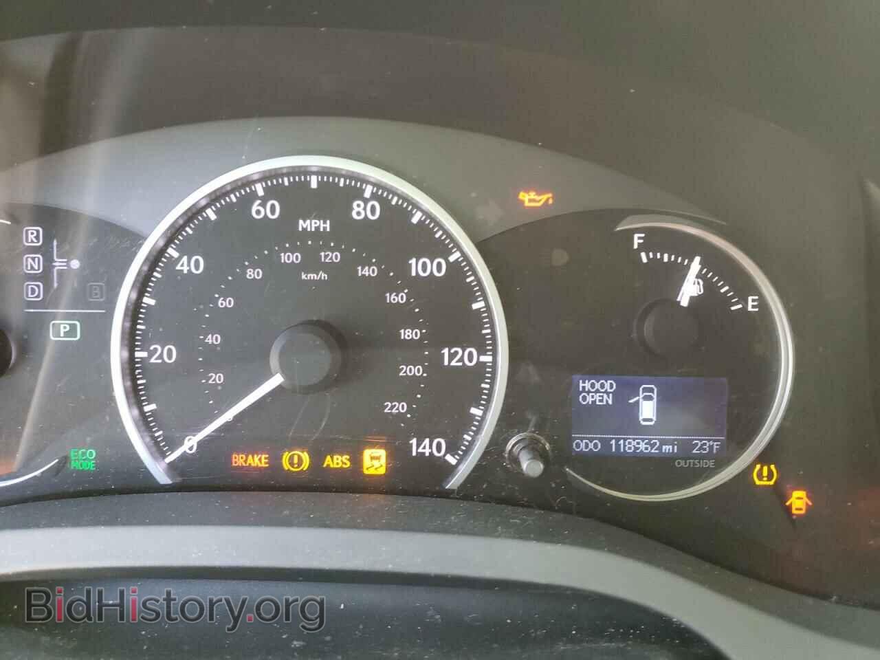 2012 LEXUS CT 200 - VIN: JTHKD5BH5C2121868 - Фото 8
