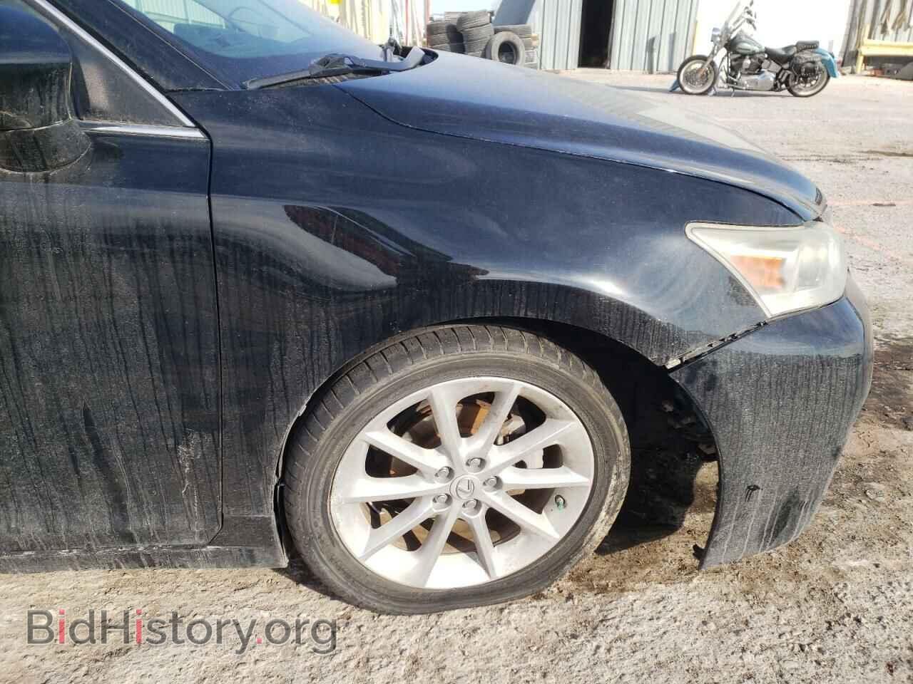 2012 LEXUS CT 200 - VIN: JTHKD5BH5C2121868 - Фото 9