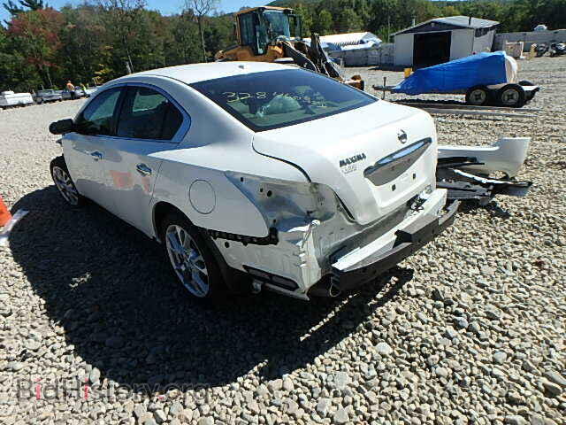 2014 NISSAN MAXIMA - VIN: 1N4AA5APXEC908364 - Фото 3
