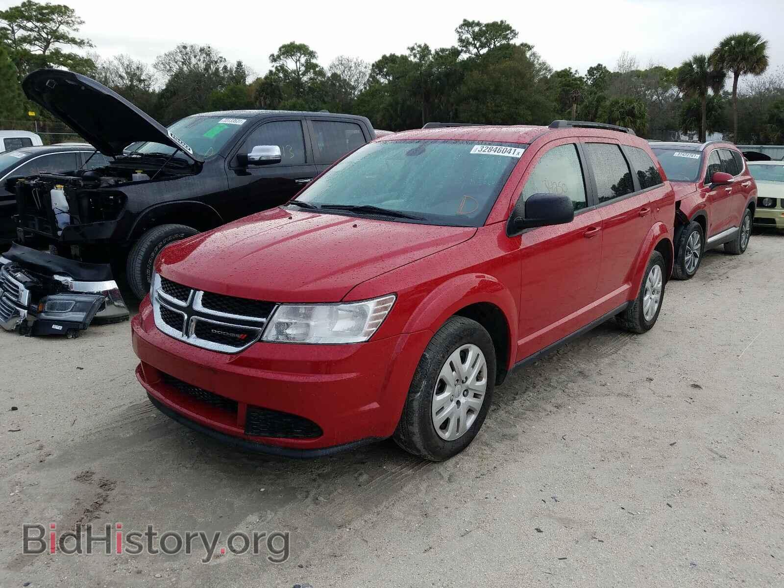 2019 DODGE JOURNEY - VIN: 3C4PDCAB2KT865773 - Фото 2