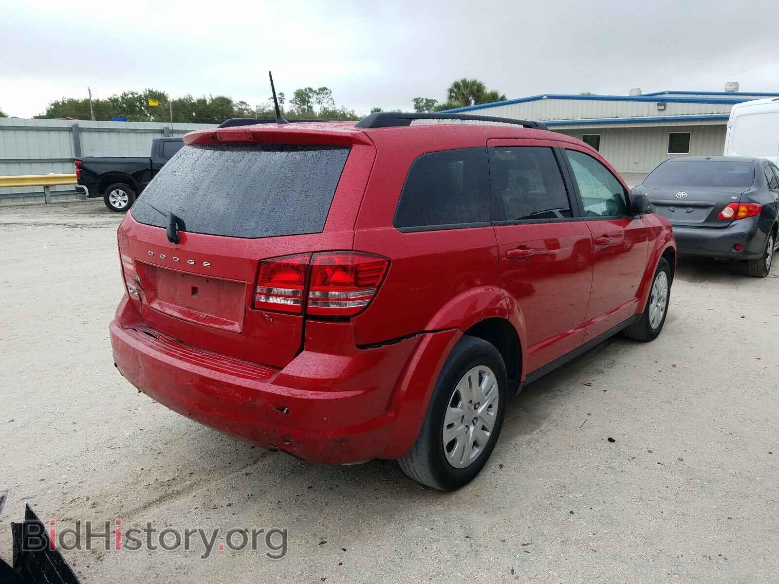 2019 DODGE JOURNEY - VIN: 3C4PDCAB2KT865773 - Фото 4