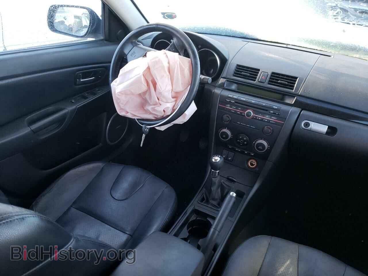 2006 MAZDA MAZDA3 - VIN: JM1BK344961507578 - Фото 9