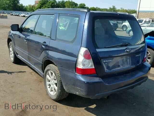 2006 SUBARU FORESTER - VIN: JF1SG65616G705237 - Фото 3