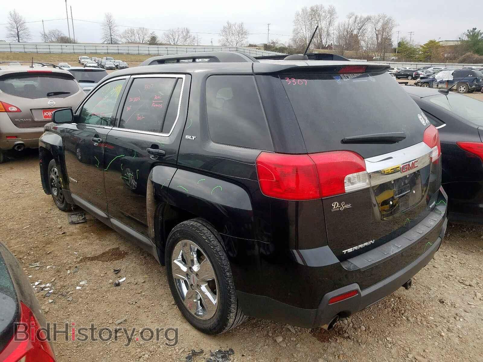 2015 GMC TERRAIN - VIN: 2GKFLXE31F6273756 - Фото 3